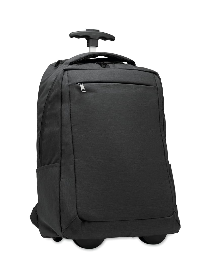 Custom Branded 480d Rpet Backpack Trolley