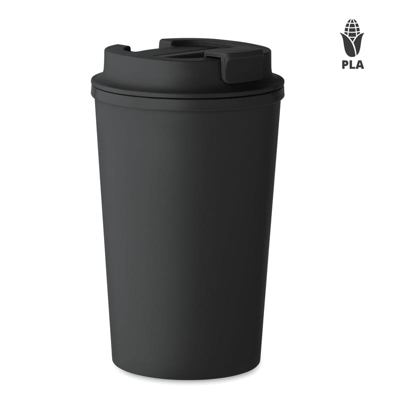 Custom Printed Pla Double Wall Tumbler 350ml