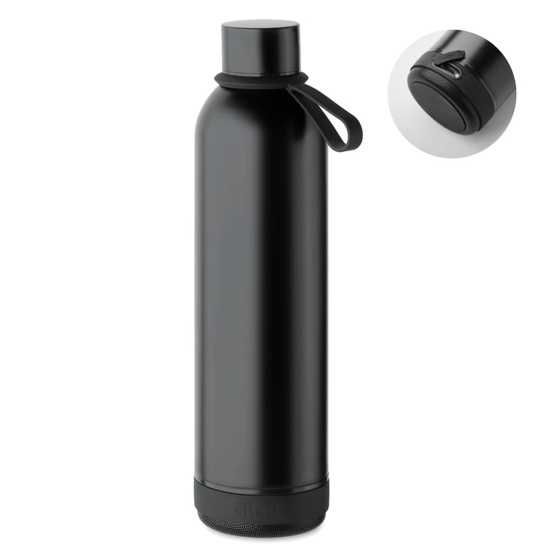 Custom Printed Recycled Stainless Steel Double Wall Water Bottle 500ml