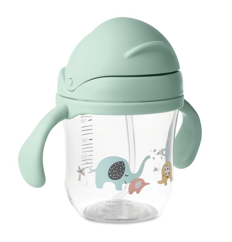 Custom Printed Baby Sippy Cup In Tritan.