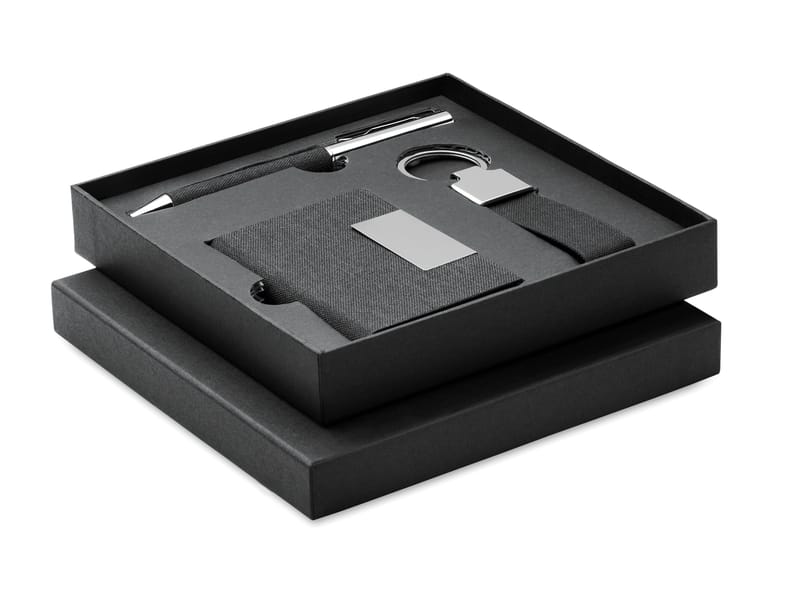 Promotional RPET 3 Piece Gift Set In Box