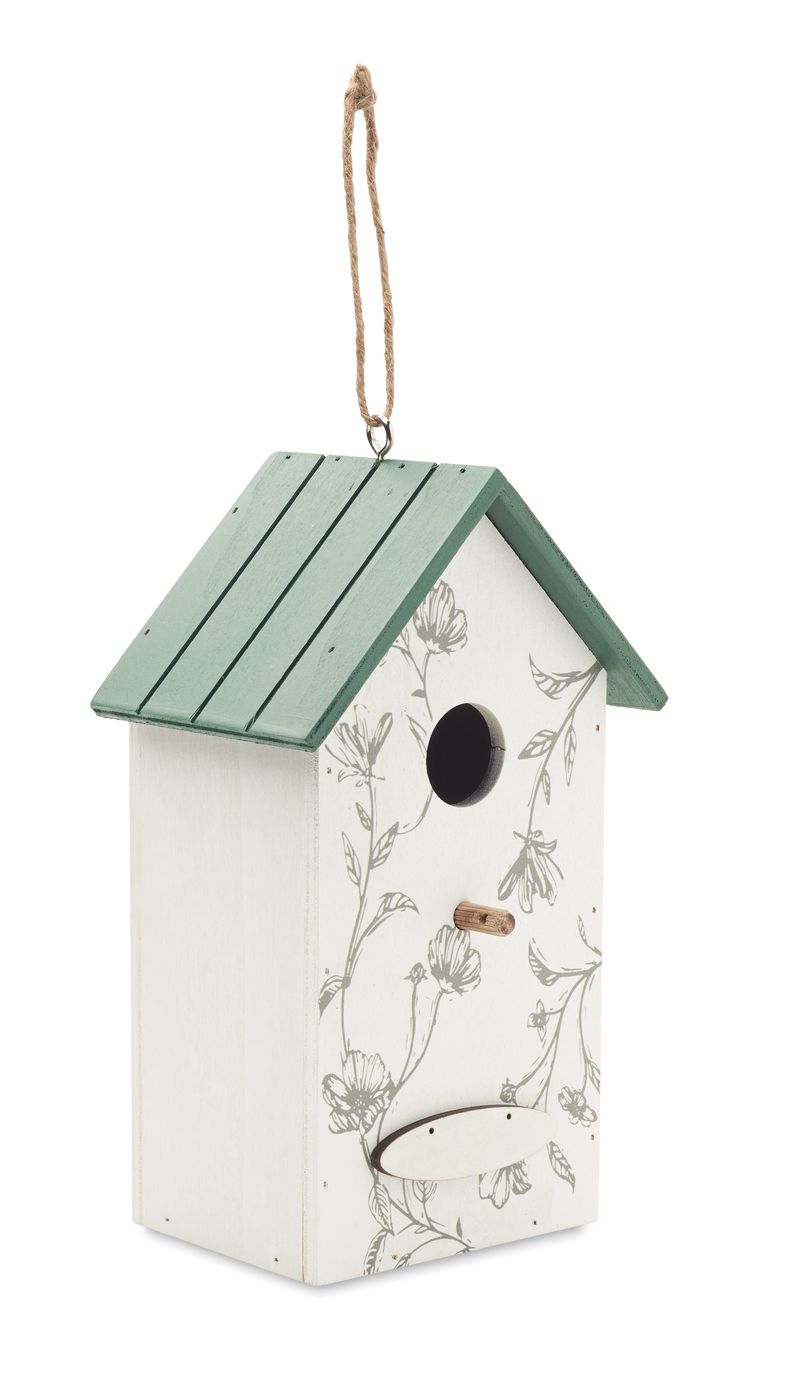 Promotional Bird House In Plywood