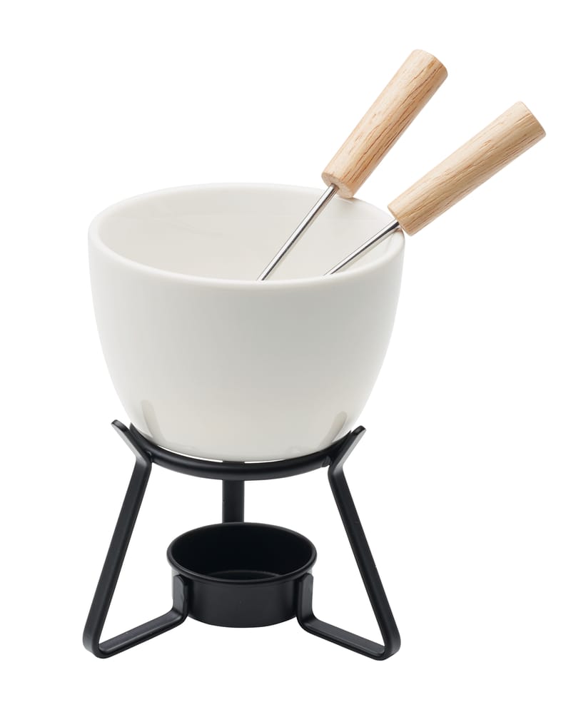 Promotional Ceramic Fondue Set 240 Ml