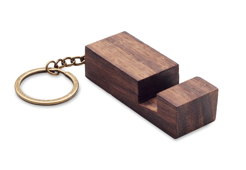 Promotional Key Ring With Phone Stand