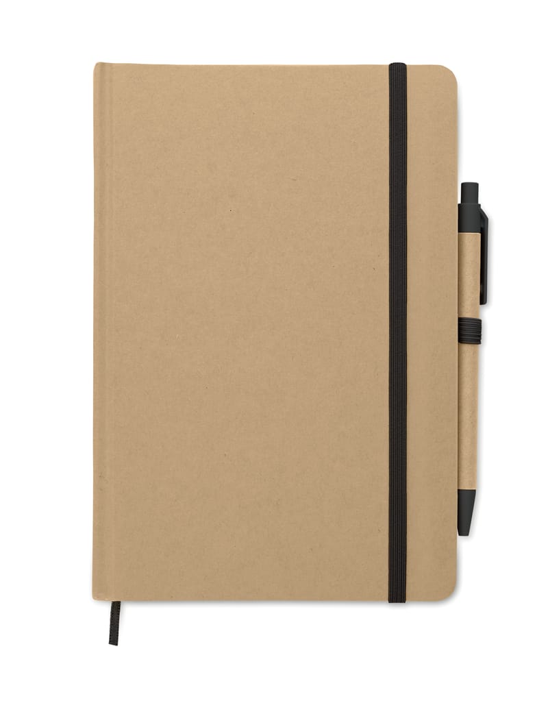 Promotional A5 Notebook In Recycled Carton