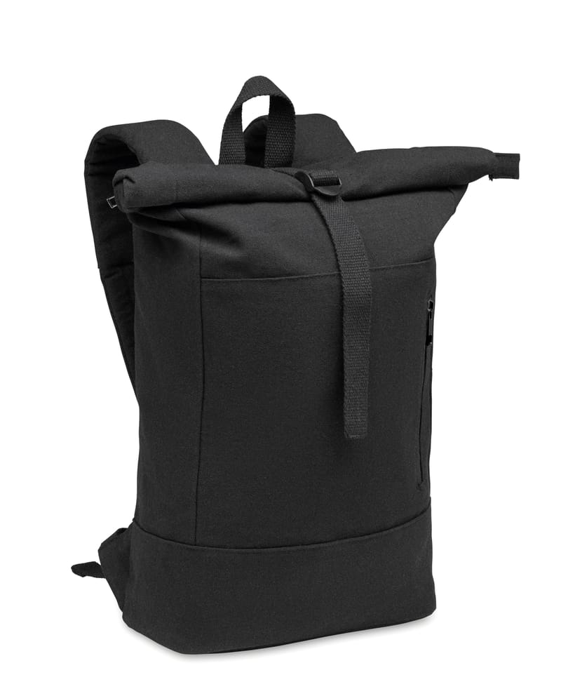 Custom Branded Recycled Rolltop 15'' Laptop Backpack