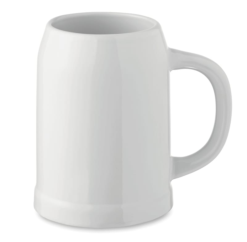 Custom Printed Sublimation Beer Mug 500 Ml