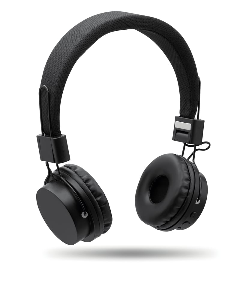 Branded Abs Wireless Foldable Headphone