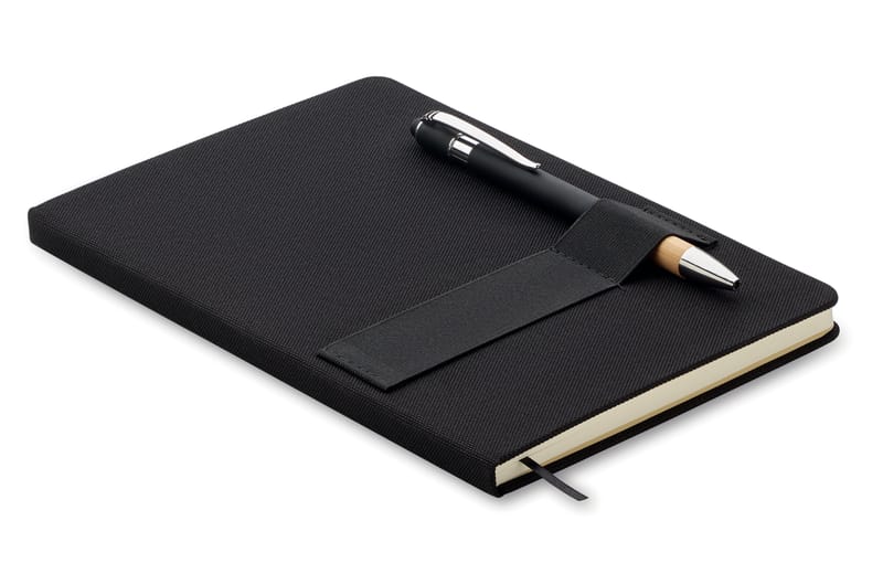 Promotional Recycled Bamboo A5 Rpet Notebook With Pen