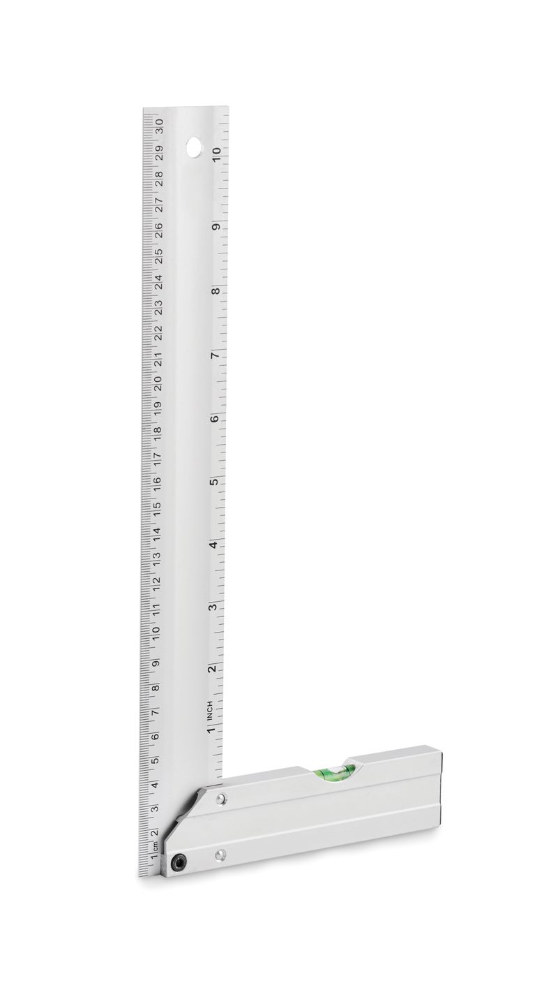 Promotional Aluminium Level Ruler 30 Cm