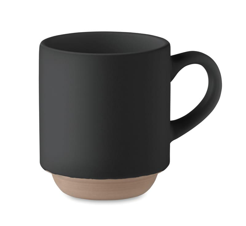 Custom Printed Ceramic Stackable Mug 170 Ml