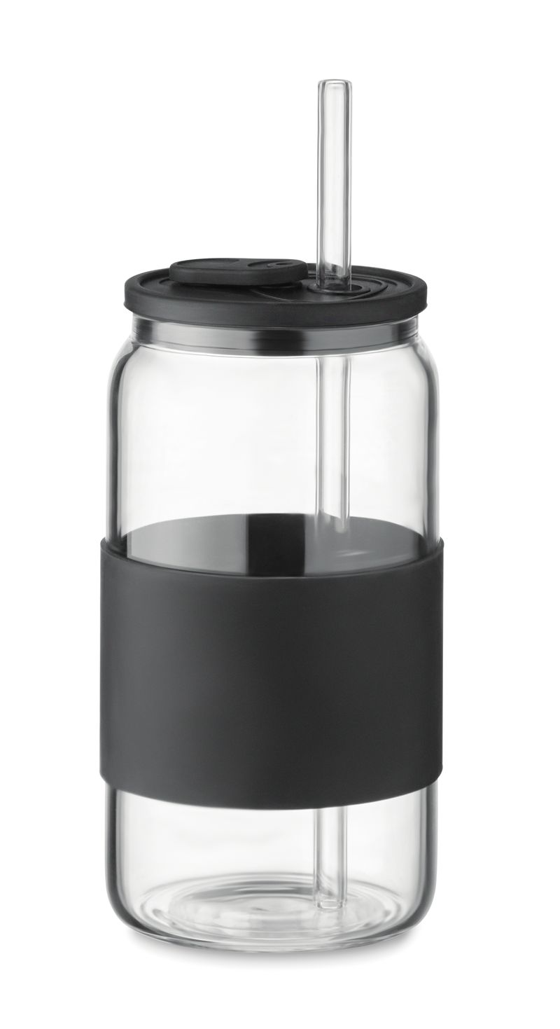Custom Printed High Borosilicate Tumbler 550ml