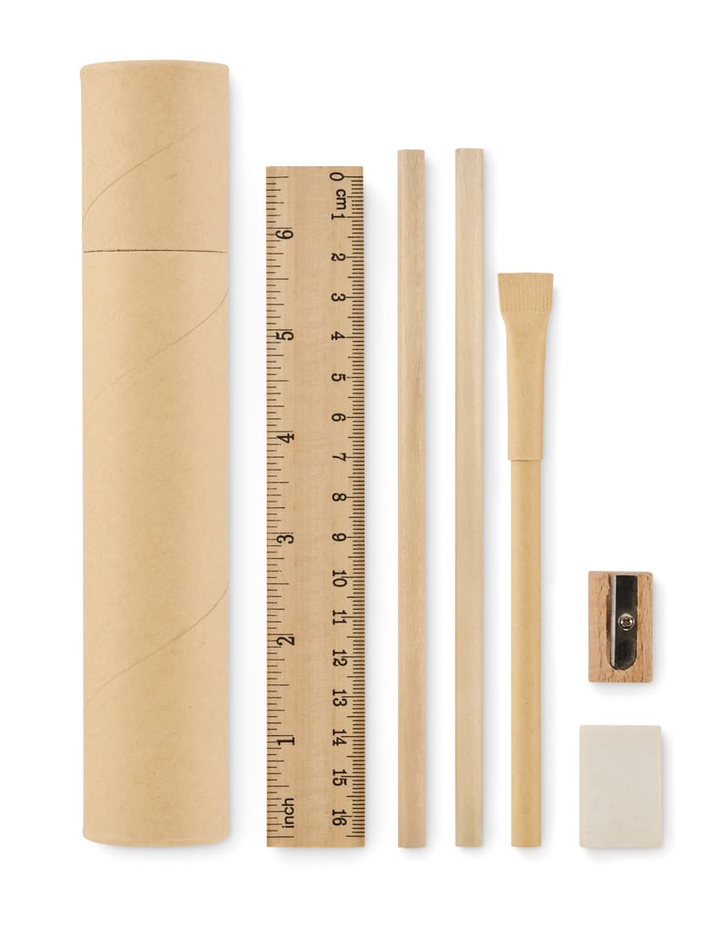 Promotional Paper Tube Stationery Set