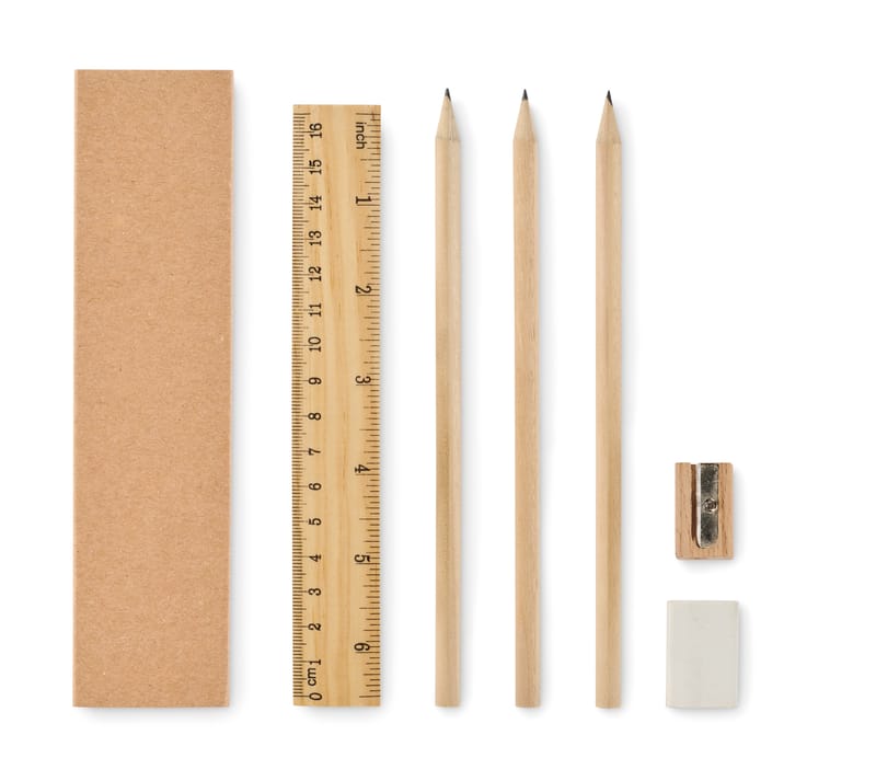 Promotional Paper Box Stationery Set