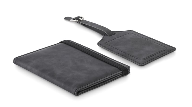 Promotional Passport And Luggage Tag Set