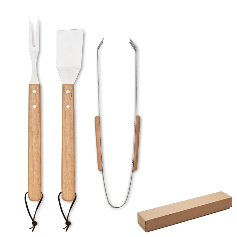 Promotional Oakwood Barbecue Set