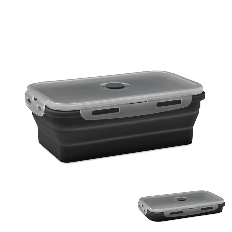 Promotional Collapsible Silicone Lunch Box