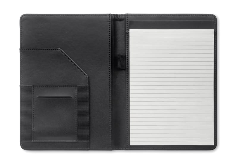 Promotional Bamboo A5 Portfolio 300d Rpet