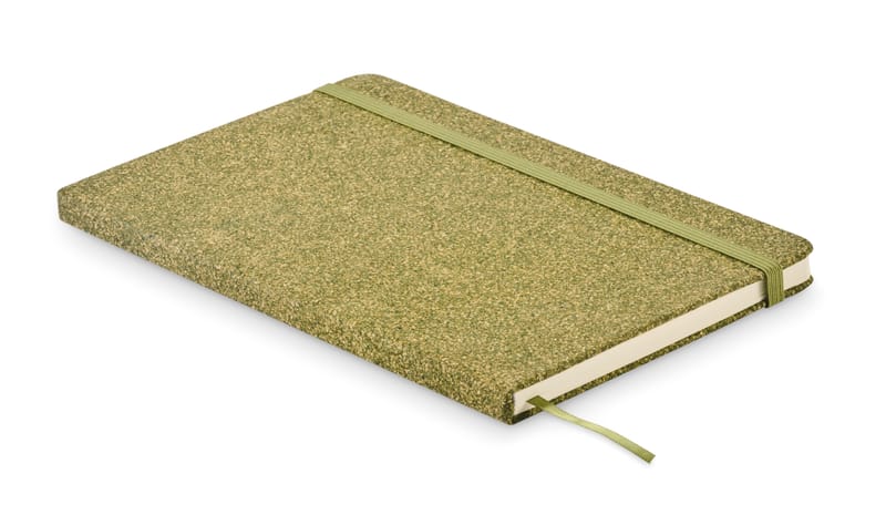 Promotional Recycled A5 Notebook With Hard Cover