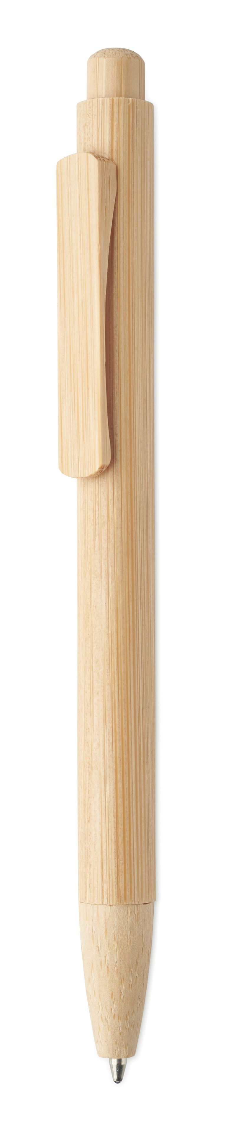Promotional Bamboo Automatic Ball Pen