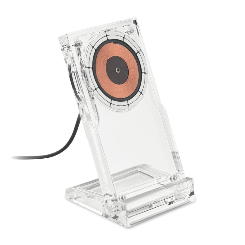 Branded Acrylic Wireless Charger 15w