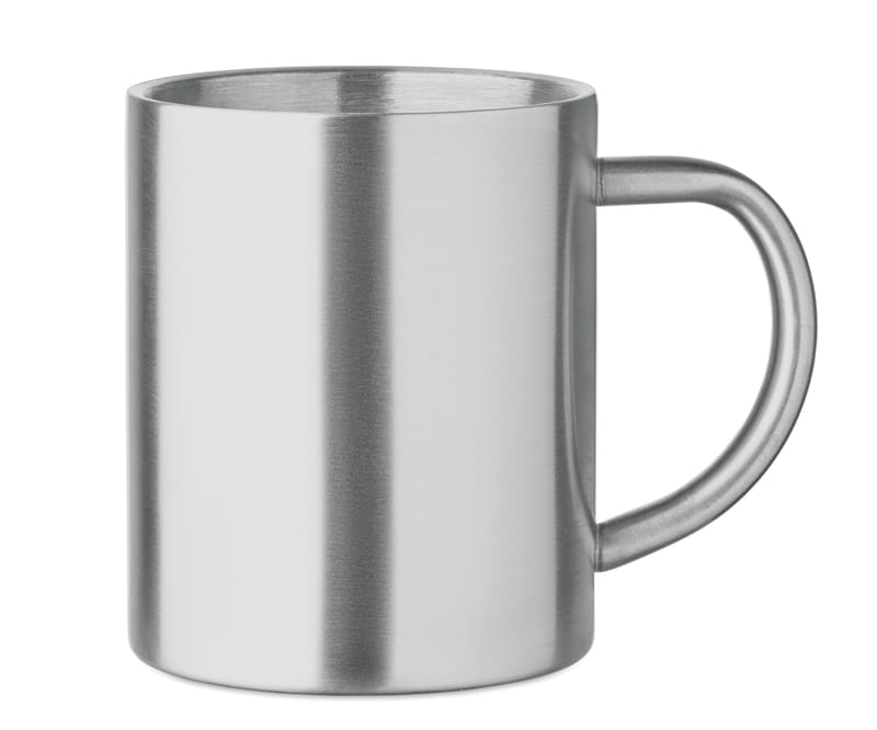 Custom Printed Recycled Stainless Steel Mug