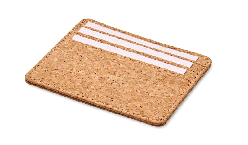 Promotional Cork Cardholder With Rfid