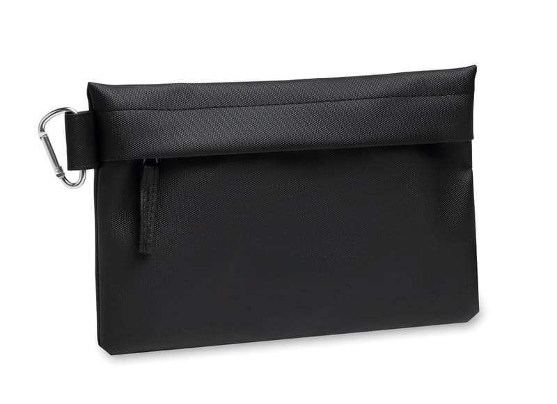 Custom Branded Organizer Pouch In 600d Rpet