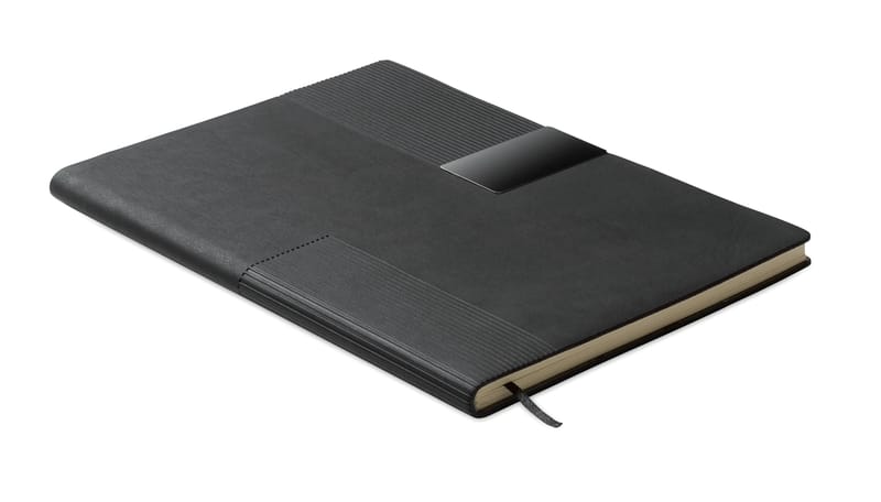 Promotional Recycled A5 Pu Notebook