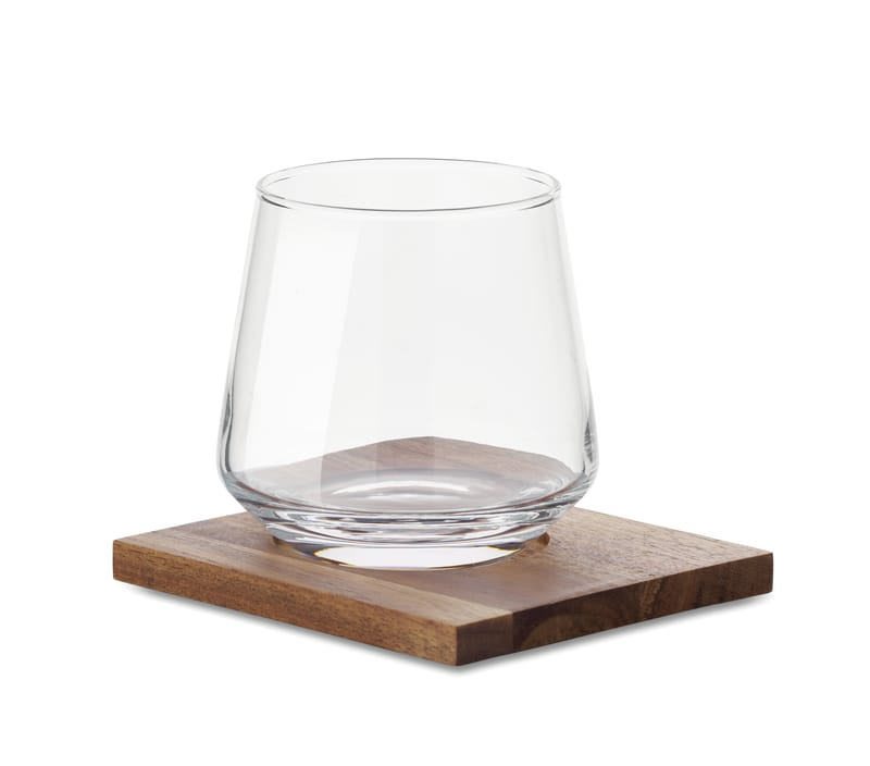 Custom Printed Whisky Short Drink Glass Set