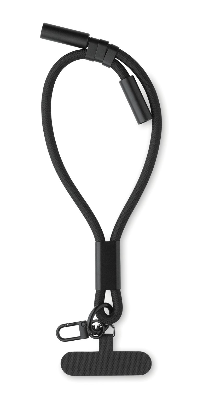 Branded RPET Charging Phone Wrist Strap 60w