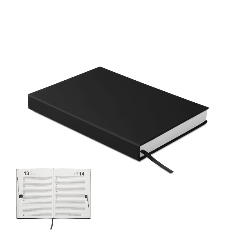 Branded Recycled A5 Perpetual Daily Planner
