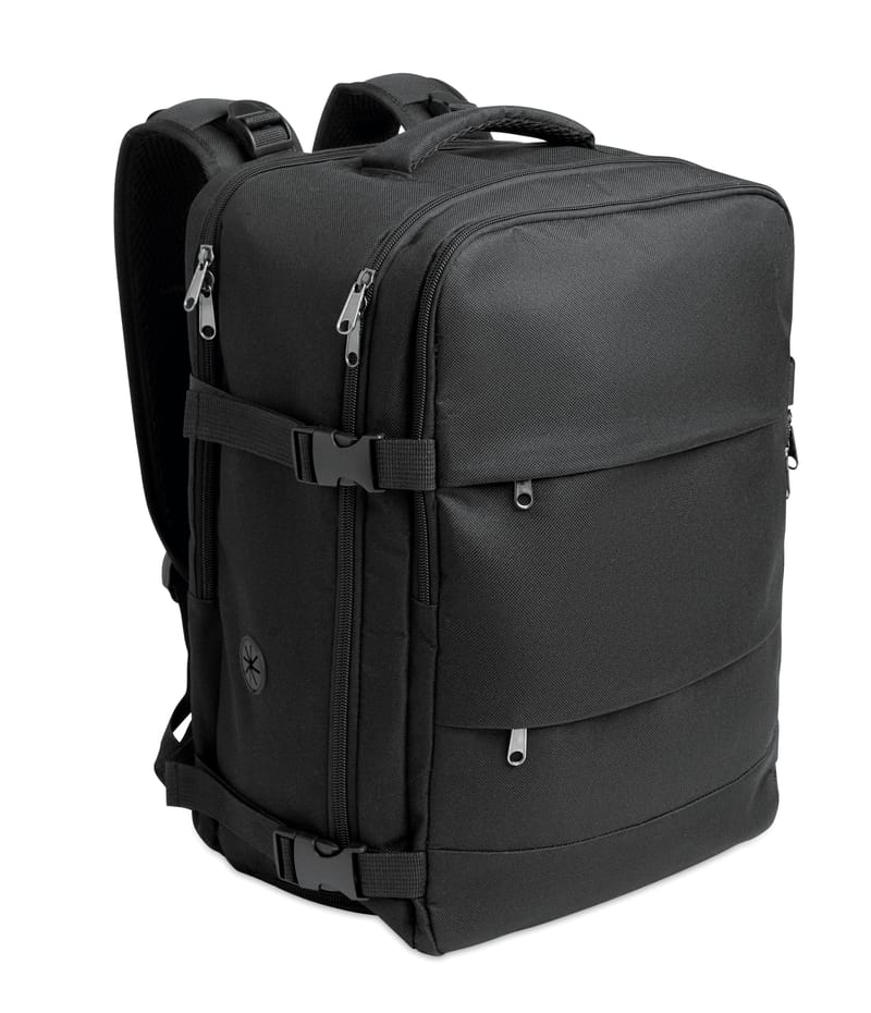 Custom Branded RPET Cabin Size Carry On Backpack