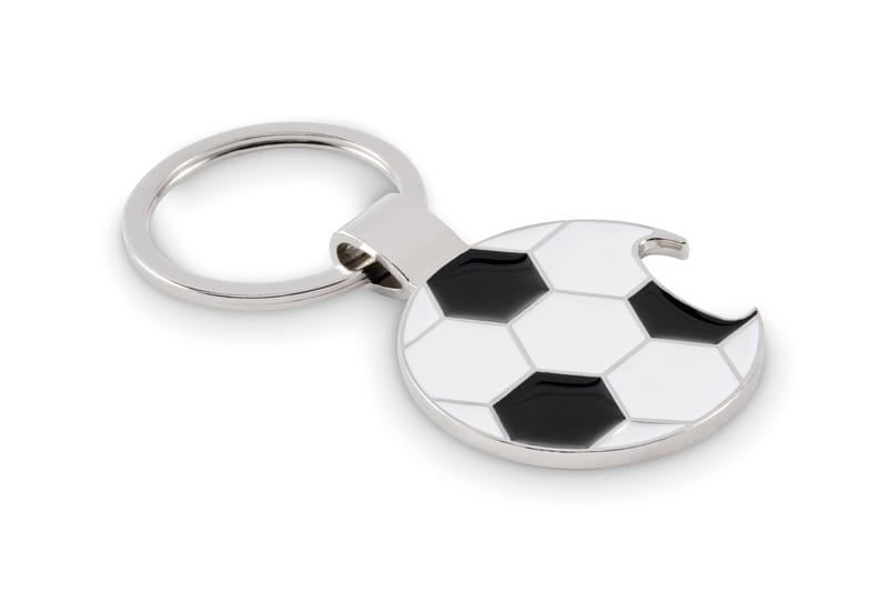 Promotional Football Keyring With Opener