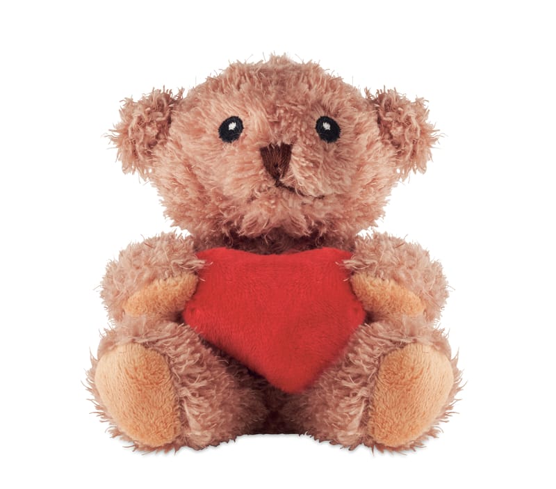 Promotional Teddy Bear Plush With Heart
