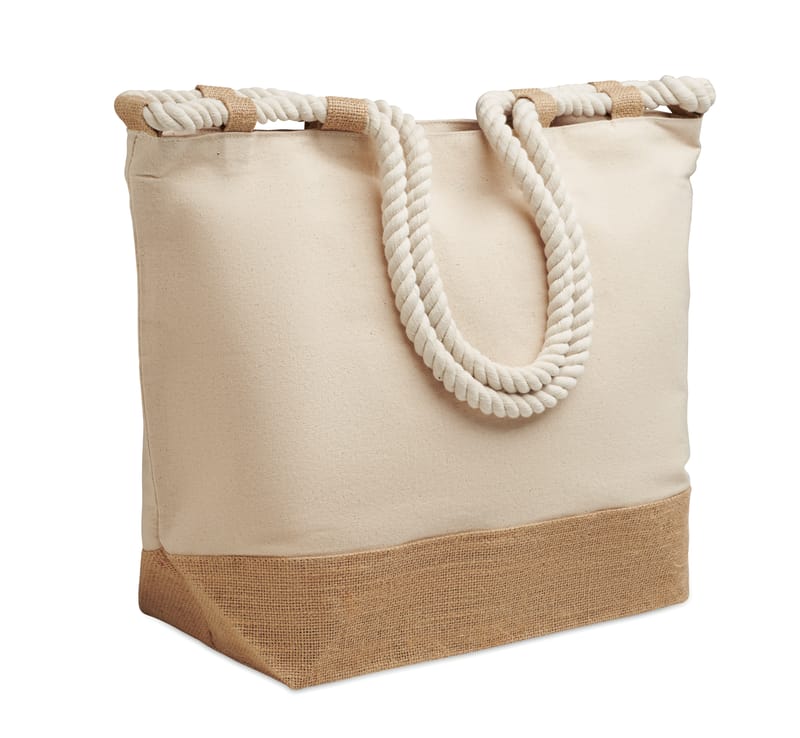 Custom Branded Canvas Beach Bag