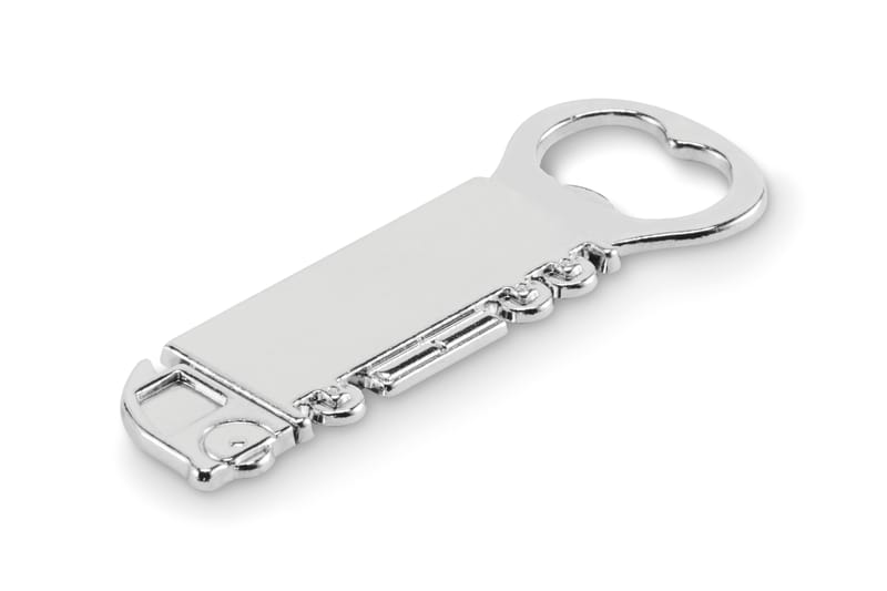 Custom Printed Truck Shape Water Bottle Opener
