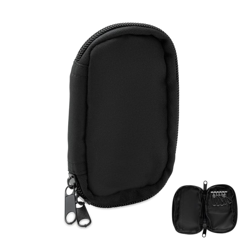 Promotional Key Case In 300d Rpet