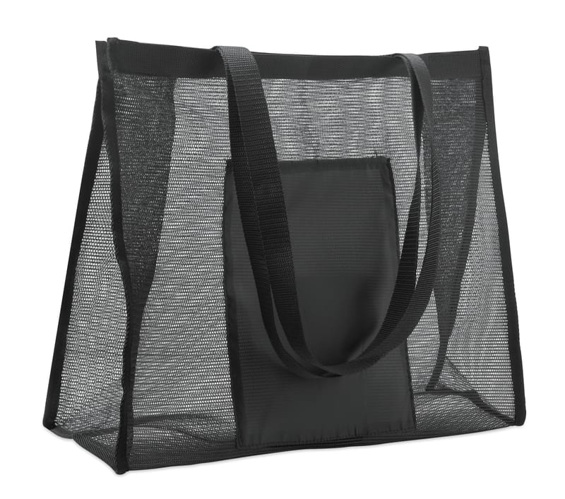 Custom Branded Rpet Mesh Shopping Bag
