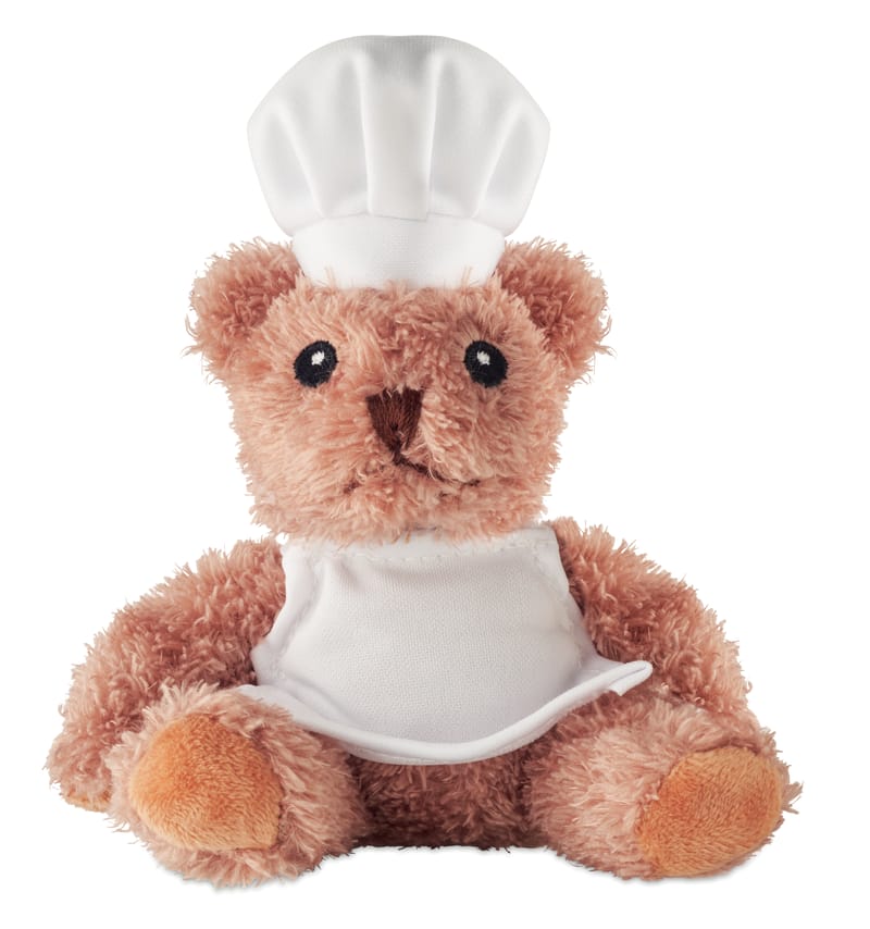 Promotional Teddy Bear Plush Chef