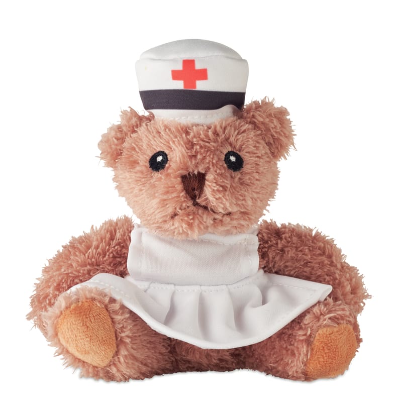 Promotional Teddy Bear Plush Nurse