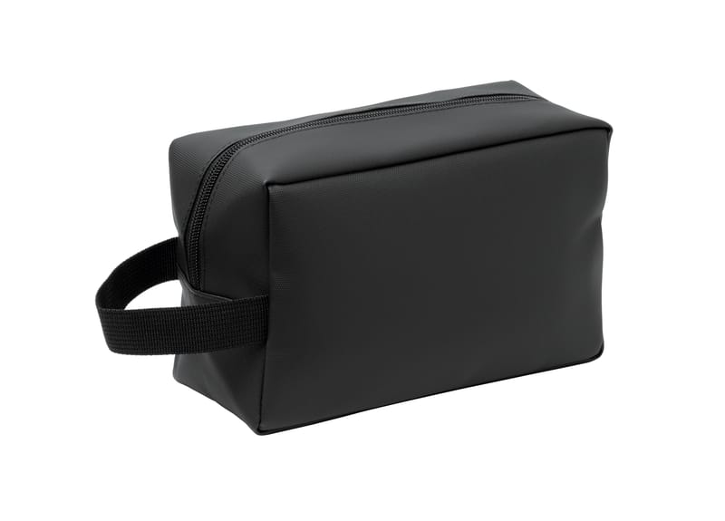 Custom Branded Toiletry Bag In 600d Rpet