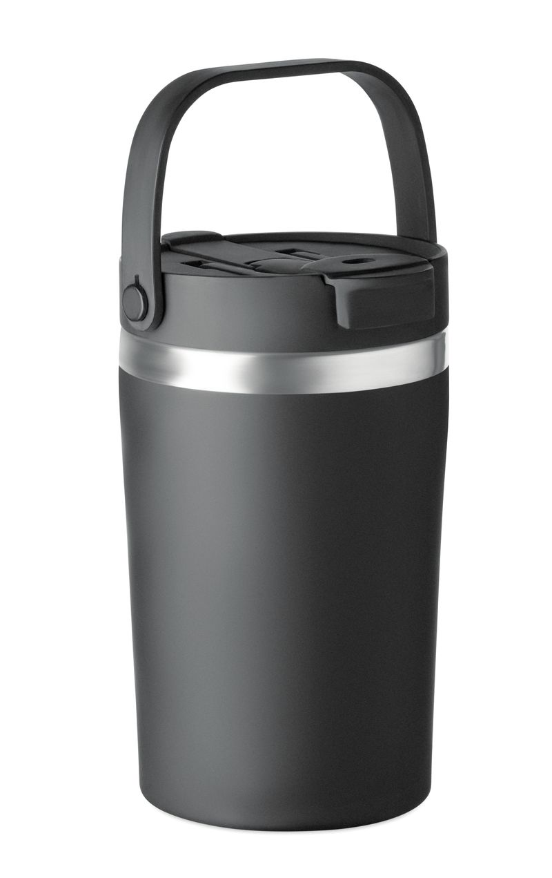 Custom Printed Recycled Stainless Steel Double Wall Tumbler 350 Ml