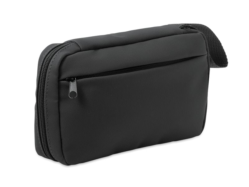 Custom Branded Toiletry Bag 600d Rpet