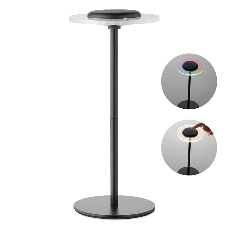 Branded Rechargeable Iron Table Lamp