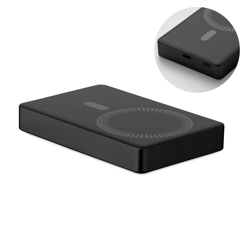 Branded Recycled Magnetic Powerbank 10000mah15w