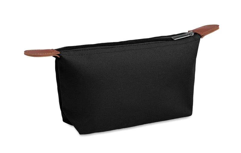 Custom Branded Cosmetic Bag In 600d Rpet