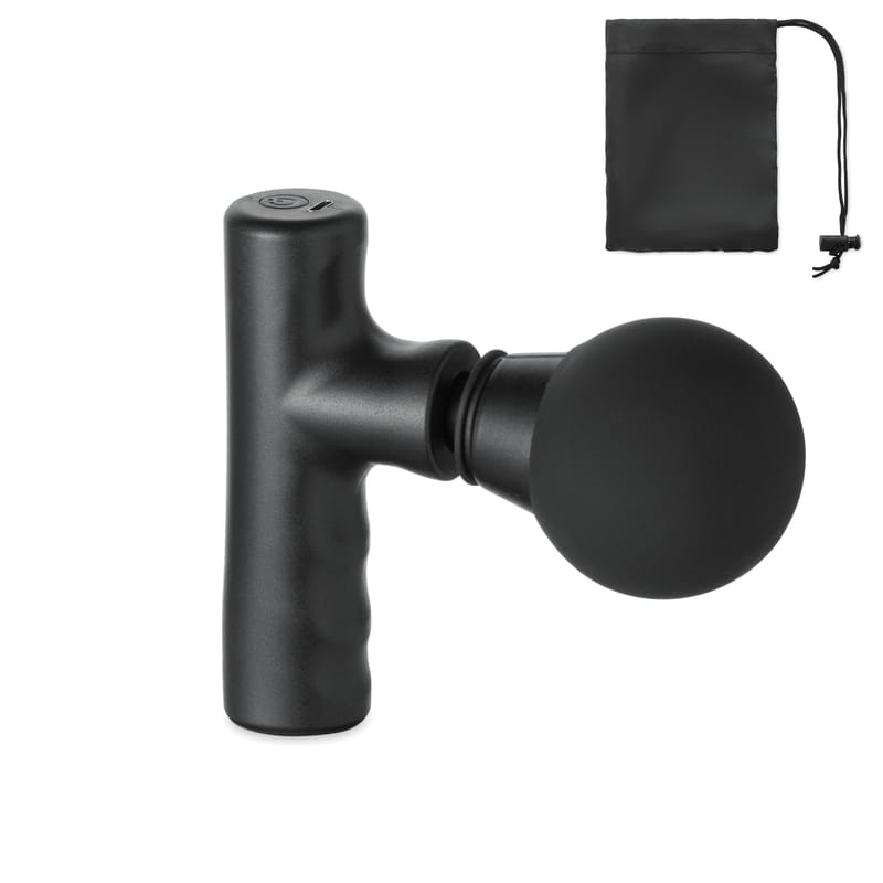Promotional RPET Massage Gun In Abs