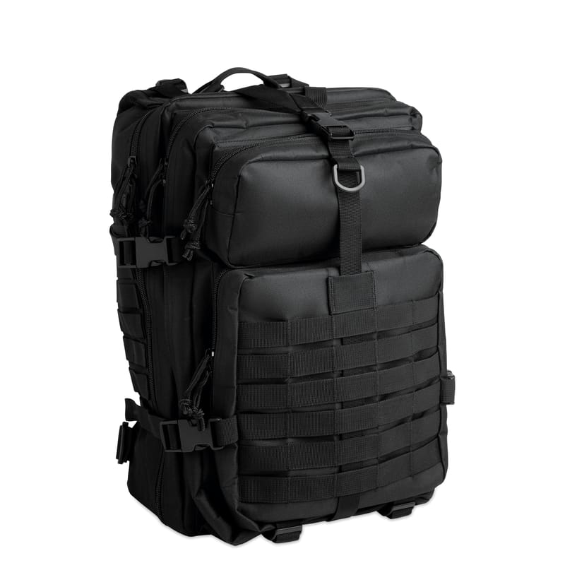 Custom Branded Outdoor Backpack 600d Rpet