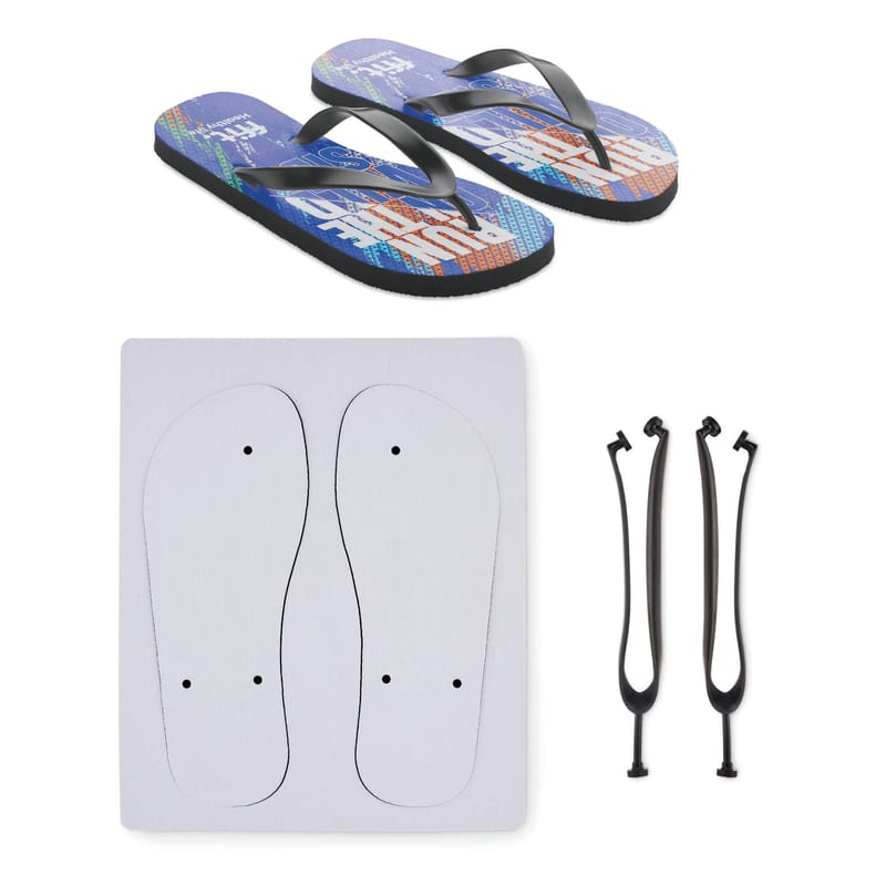 Custom Branded Sublimation Slippers 42-44
